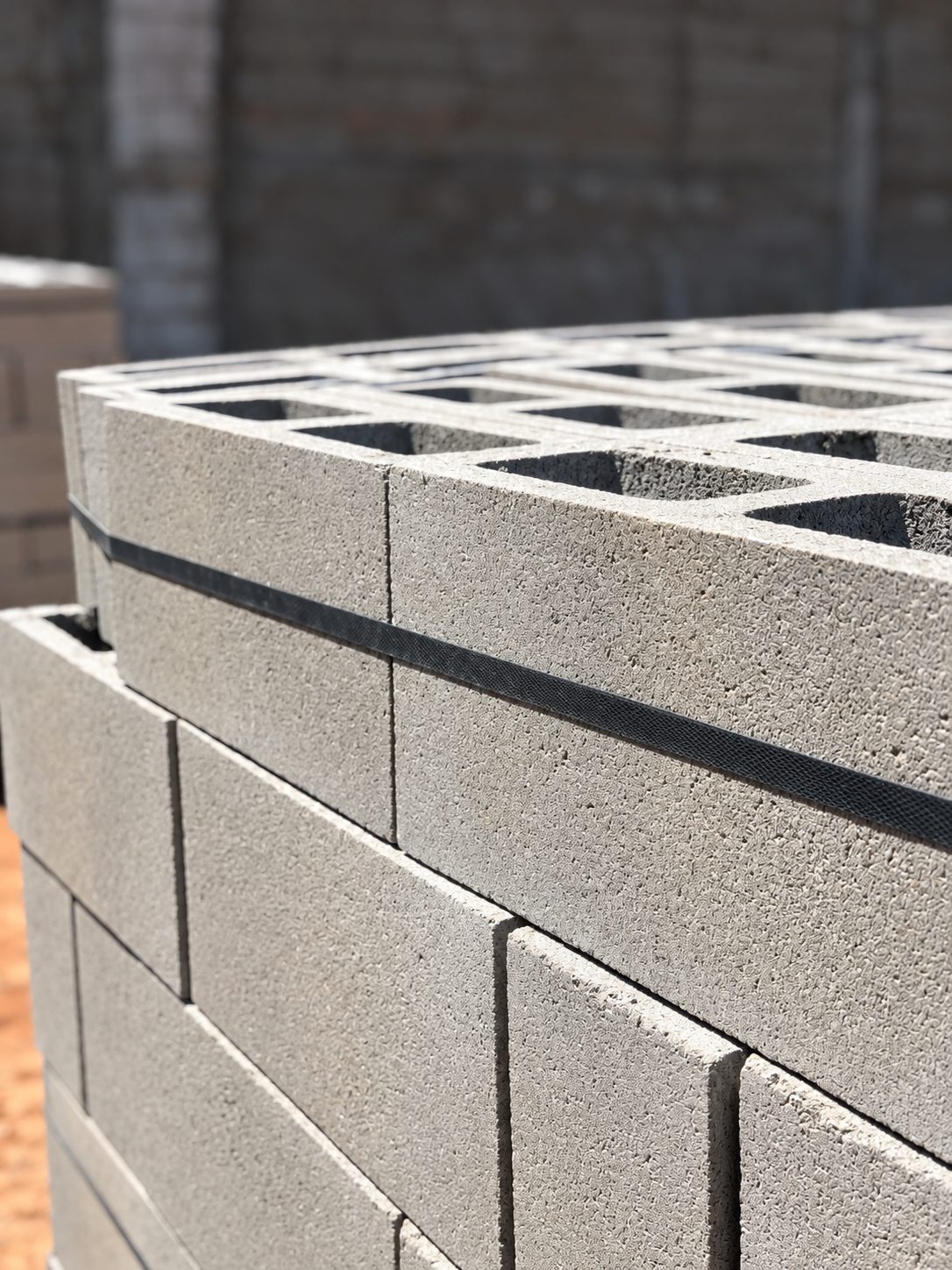 Suporte ao quantitativo de materiais na obra Hormigon